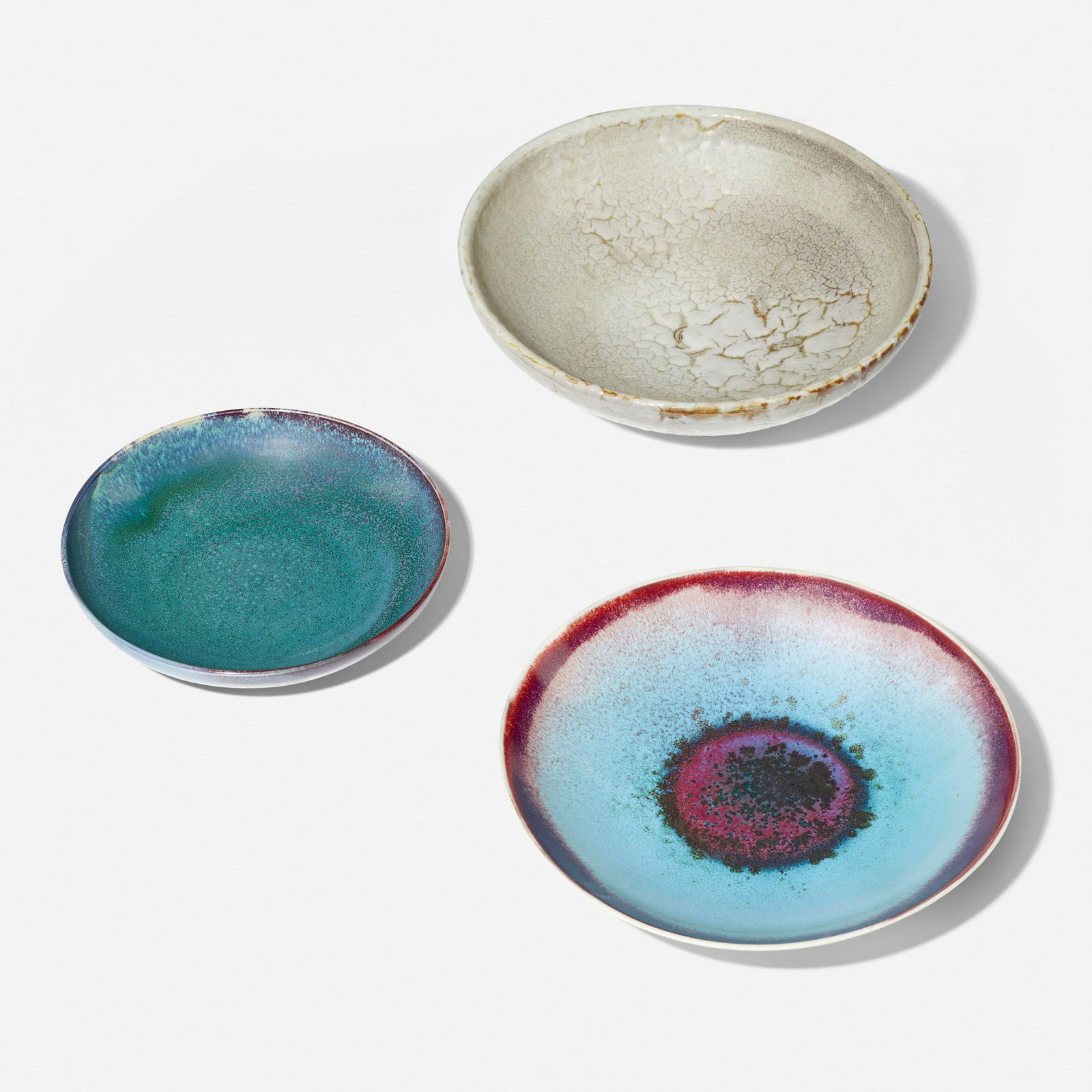 Toini Muona, Collection of three bowls (1 of 6)