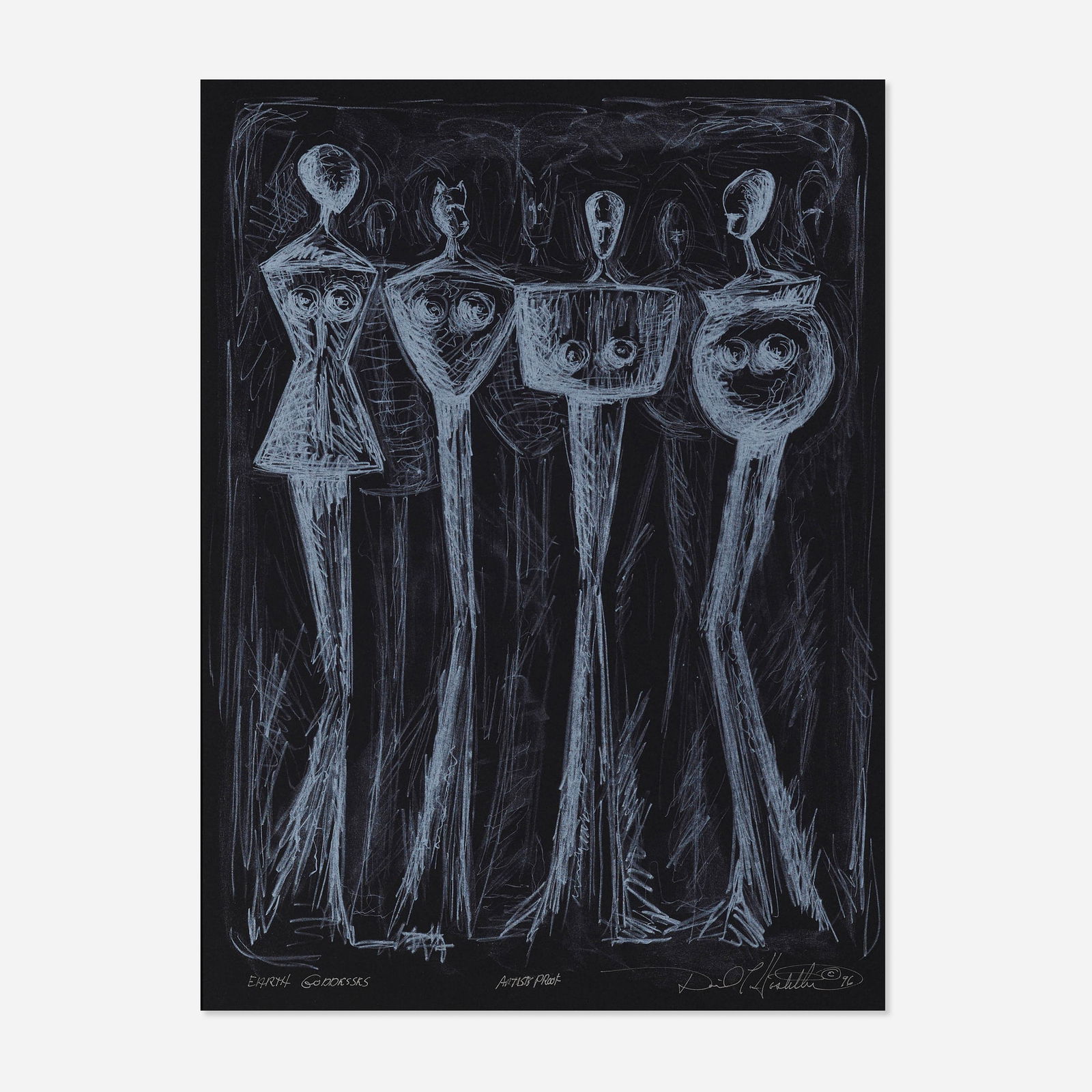 David Hostetler, Earth Goddesses (1 of 4)