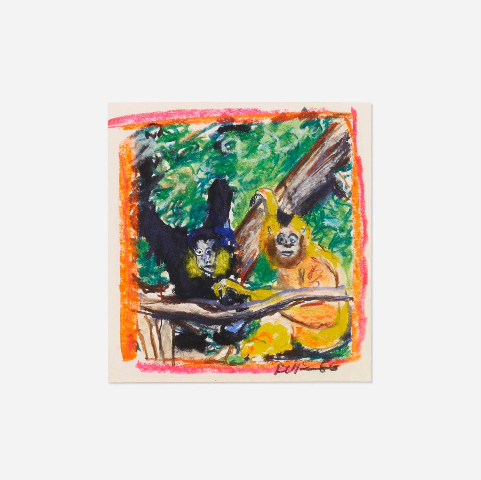 Billy Sullivan, Monkeys I (1 of 4)