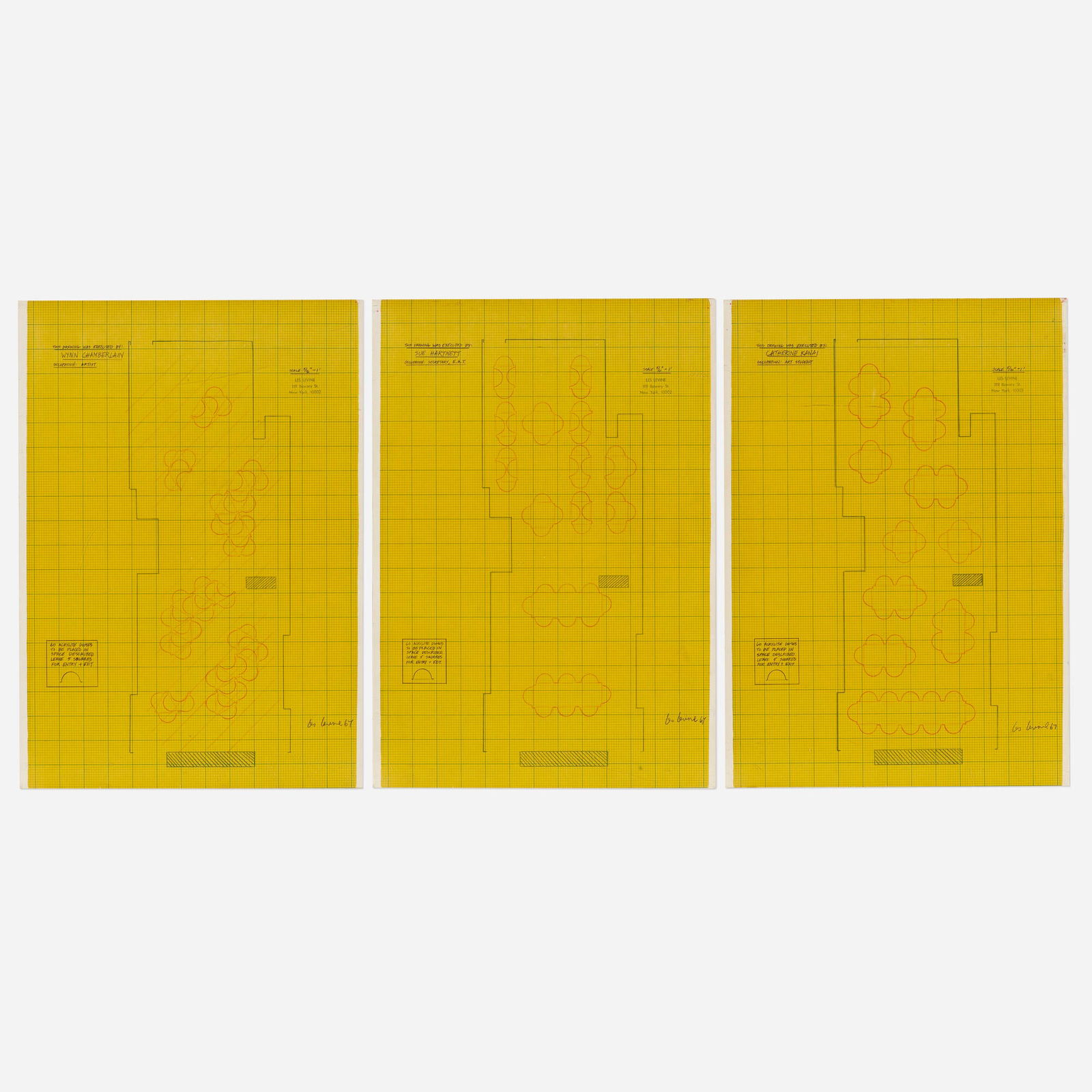 Les Levine, Three works (1 of 3)