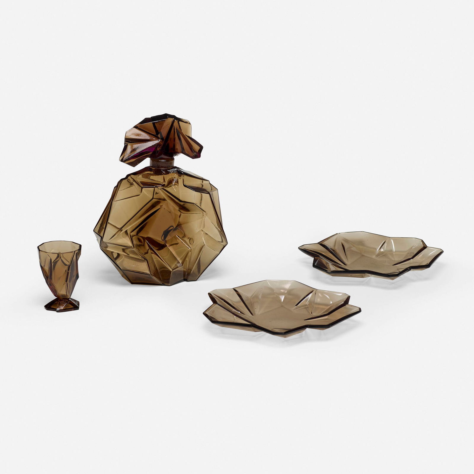 Reuben Haley, Collection of four Ruba Rombic works (1 of 4)