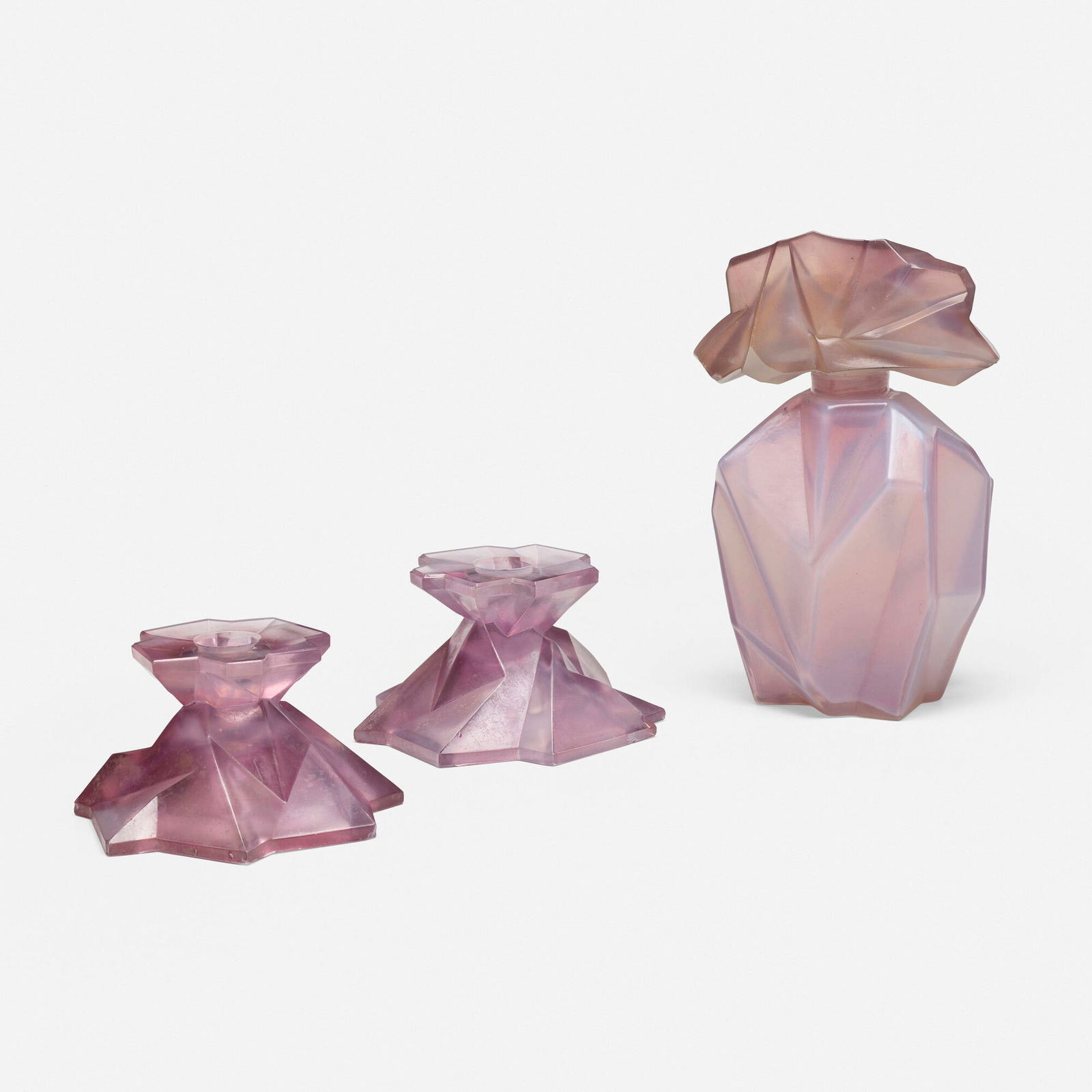 Reuben Haley, Collection of three Ruba Rombic works (1 of 4)