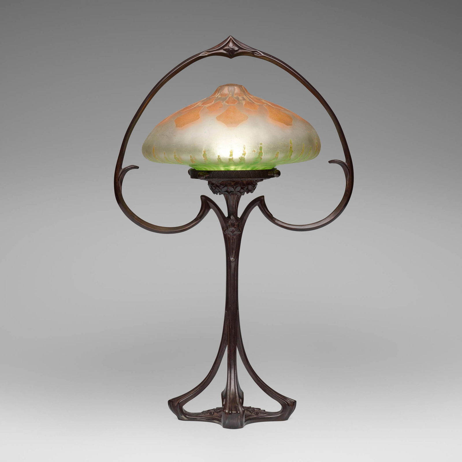 Daum, Art Nouveau table lamp (1 of 5)