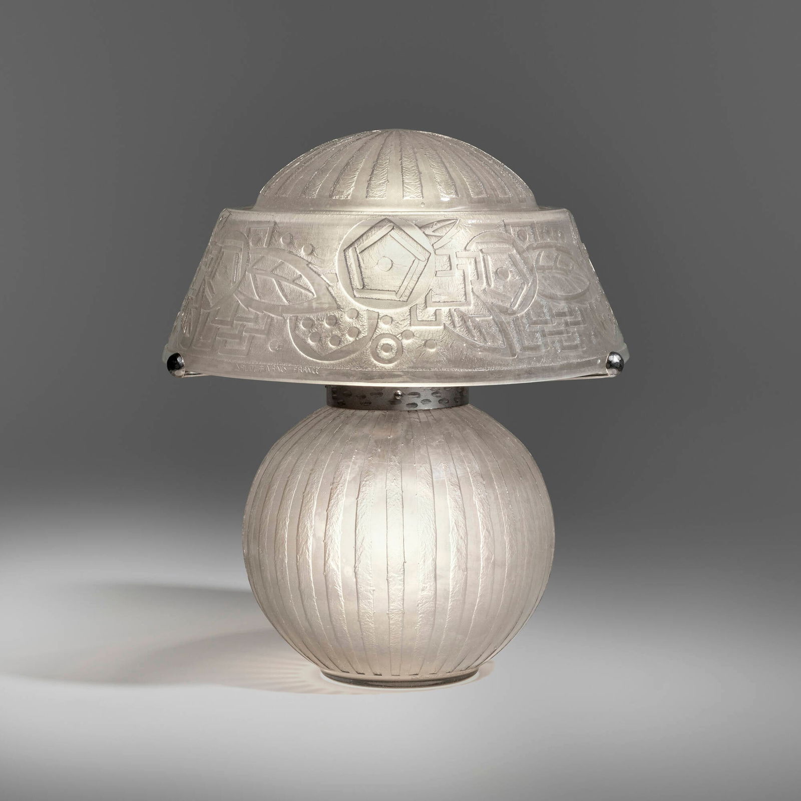 Daum, Art Deco table lamp (1 of 5)