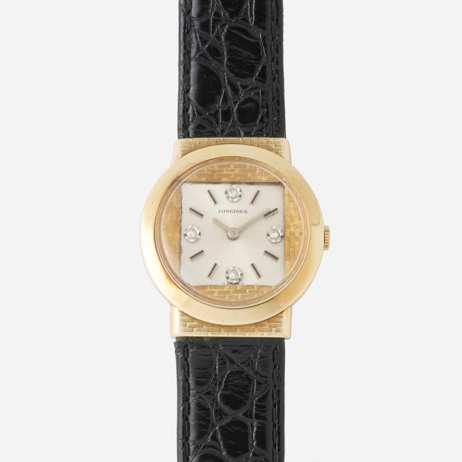 Longines, Gold wristwatch (1 of 4)