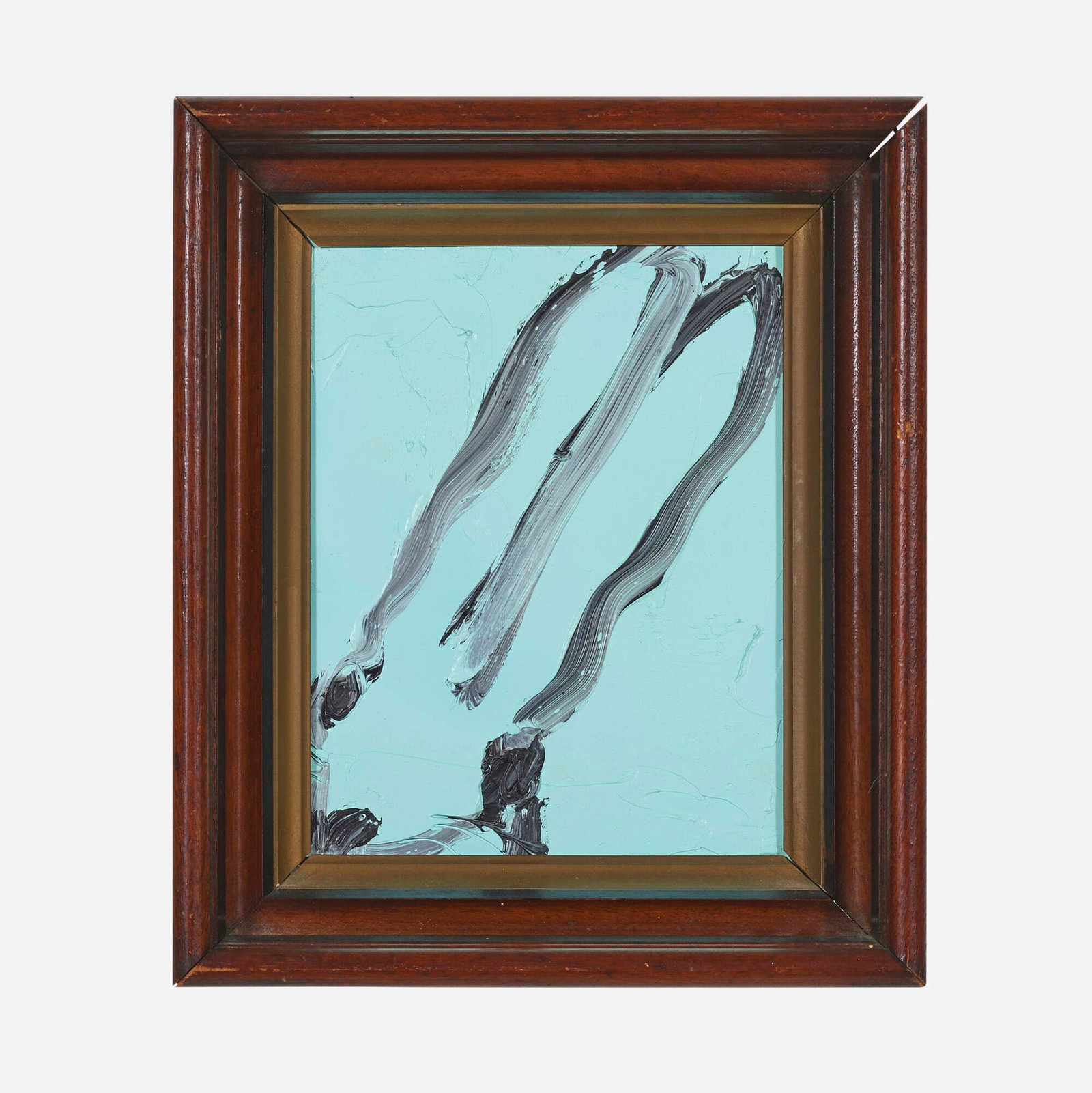 Hunt Slonem, Untitled: Hunt Slonem Untitled 2016 oil on panel in artist's frame 14 h x 11.75 w x 3.25 d in (36 x 30 x 8 cm) Signed, dated and inscribed to verso 'CrK03802 Hunt Slonem 2016'. Provenance: