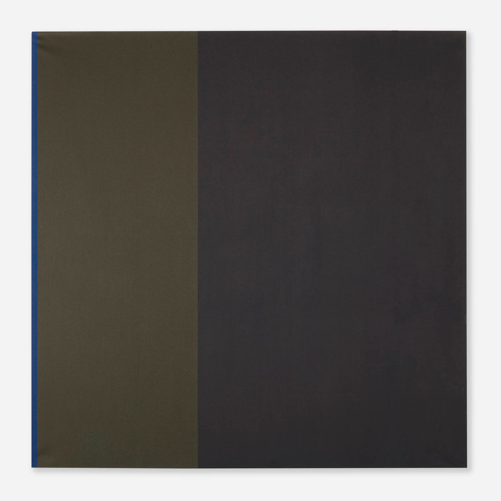 David Simpson, Vertical Series #30 (Durer): David Simpson Vertical Series #30 (Durer) 1973oil on canvas 80 h x 80 w in (203 x 203 cm) Signed, titled and dated to verso 'David Simpson 1973 Vertical Series #30 Durer'.