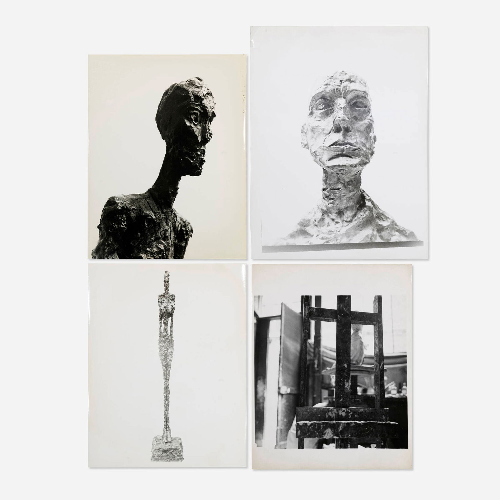 Herbert Matter, Untitled (four works): Herbert Matter Untitled (four works) gelatin silver print 14 h x 10.875 w in (36 x 28 cm) 16 h x 12.125 w in (41 x 31 cm) Artist's stamp to verso of each work. This work will