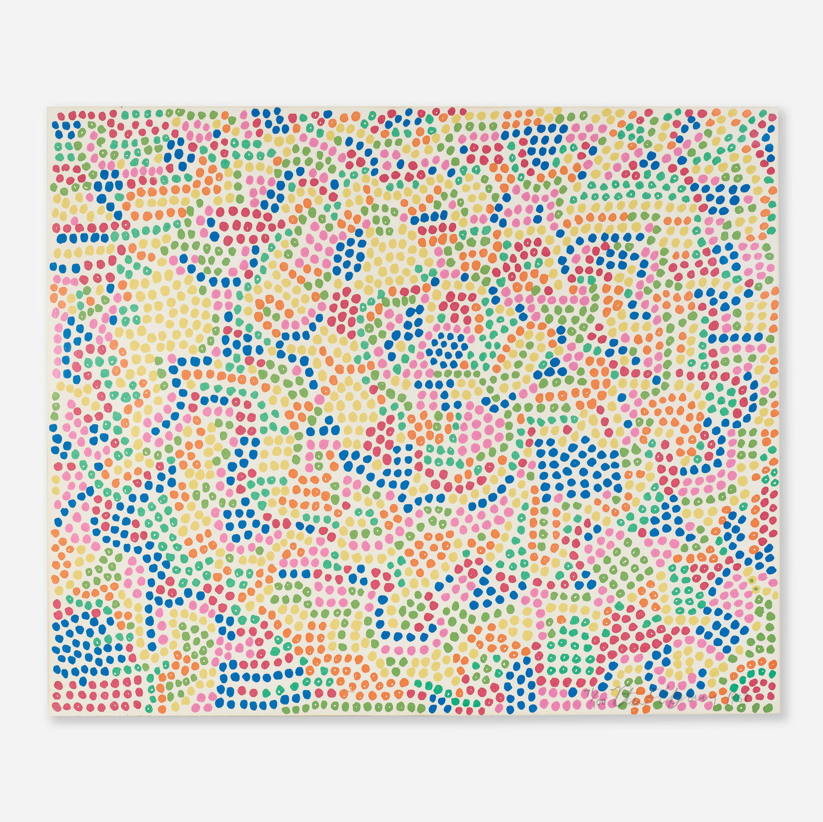 Two People Looking At a Piece of Paper (from the New York 10/69 portfolio) (1 of 3)