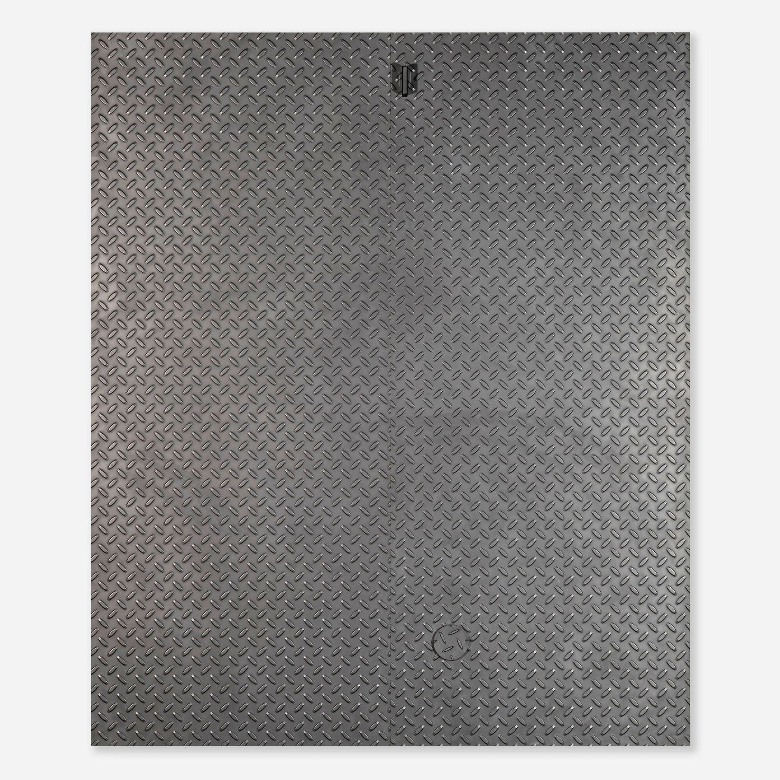 Adam McEwen, Bobby Fischer: Adam McEwen Bobby Fischer 2012graphite and aluminum 50 h x 42 w in (127 x 107 cm) Signed and dated to verso 'A. McEwen 2012'. Provenance: Galerie Rodolphe Janssen, Brus