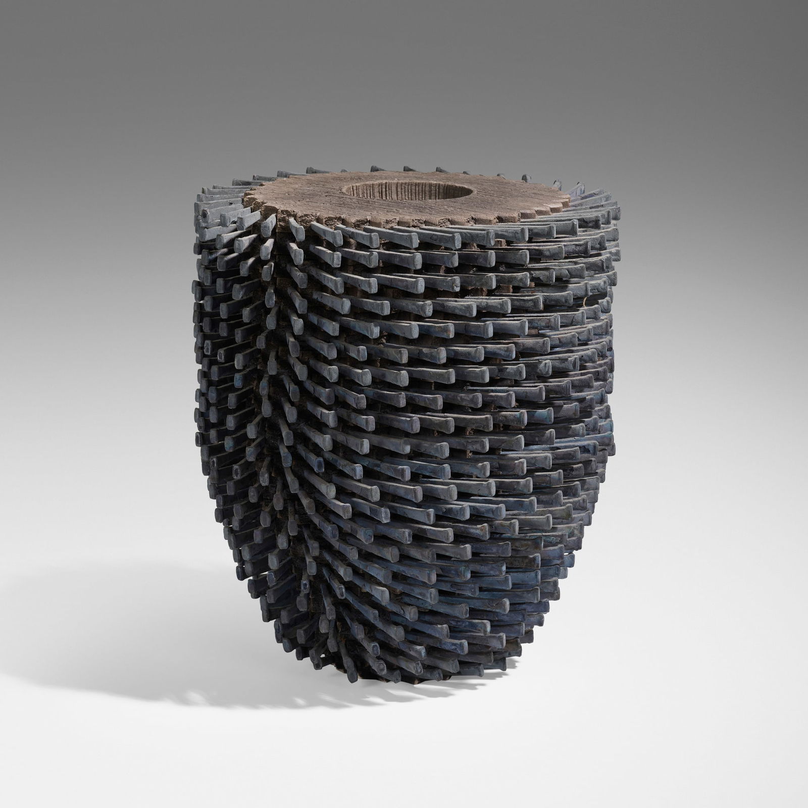 Rob Sieminski, Tornado Spiral Pot with Pebbled Interior (1 of 4)