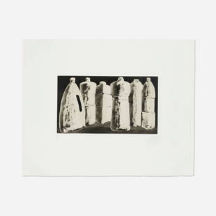 Tony Cragg, Six Bottles, State 1: Tony Cragg Six Bottles, State 1 1988aquatint with spit bite image: 7.25 h x 12.75 w in (18 x 32 cm) sheet: 17.375 h x 21.75 w in (44 x 55 cm) Signed, titled, dated and numbered to lower edg