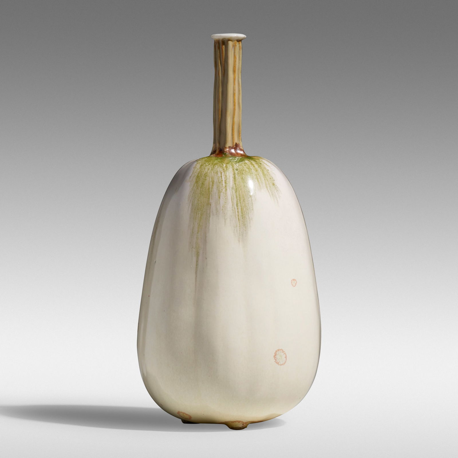 Taxile Doat likely for University City, Gourd vase (1 of 3)
