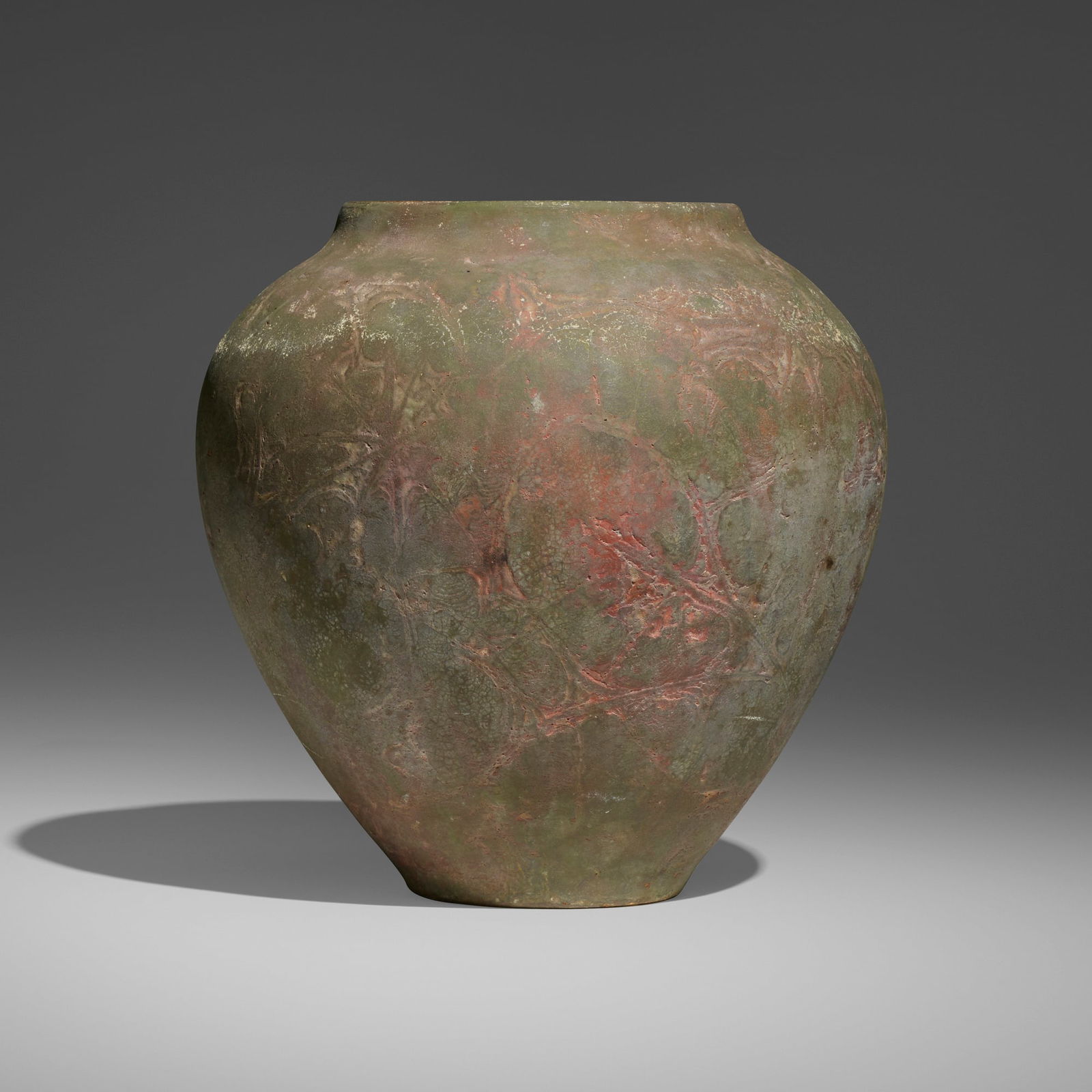 Markham Pottery, Large Reseau vase (1 of 5)