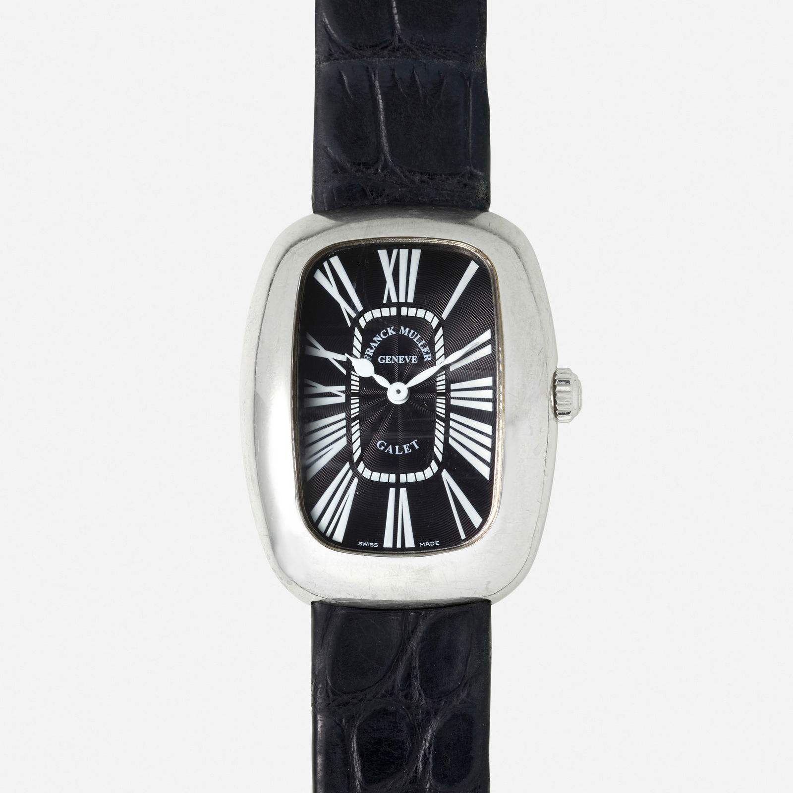 Franck Muller, 'Galet' stainless steel wristwatch, Ref. 3002 L QZ (1 of 4)