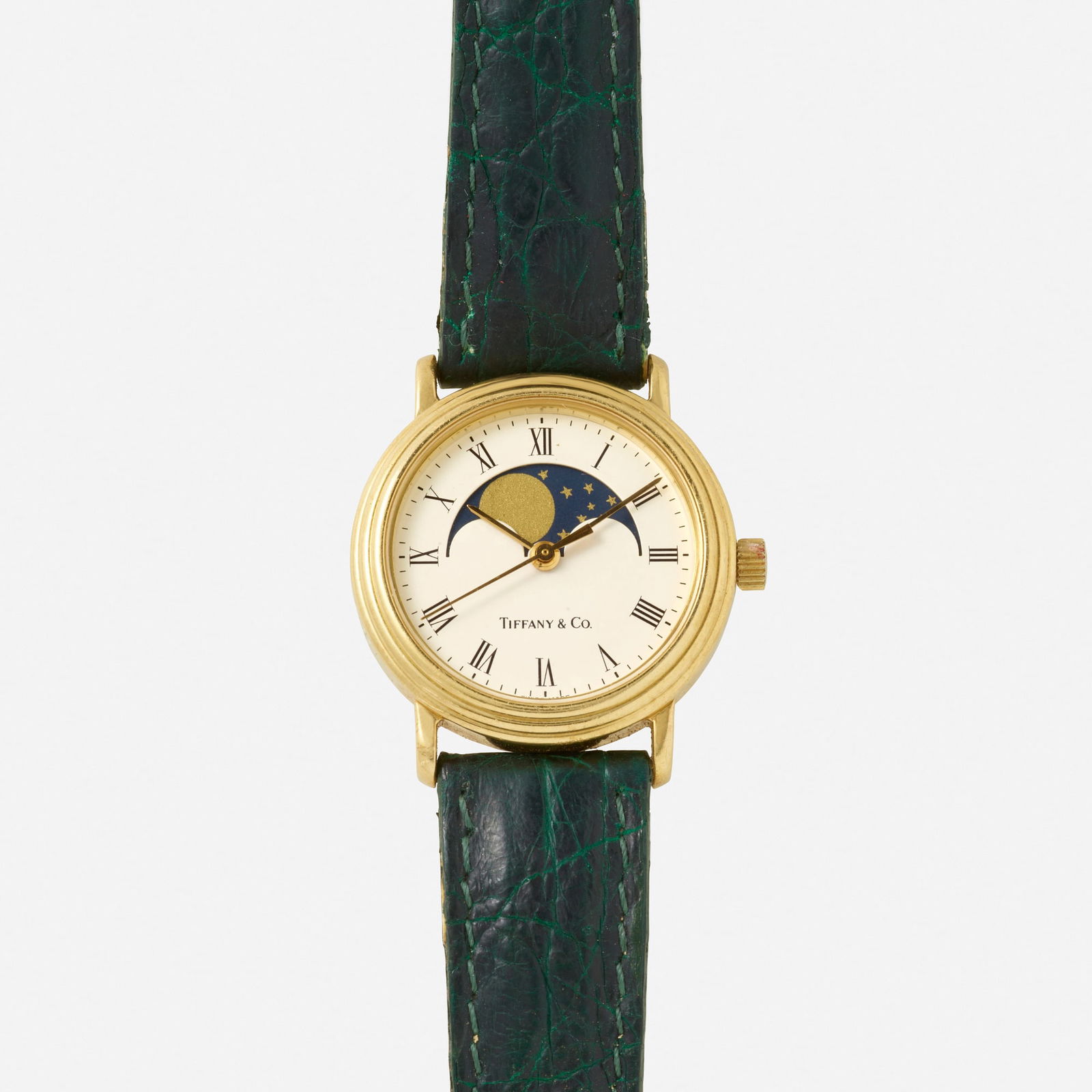 Tiffany & Co., Gold wristwatch (1 of 4)