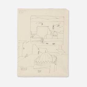 Henri Matisse, Deux vues de Tanger