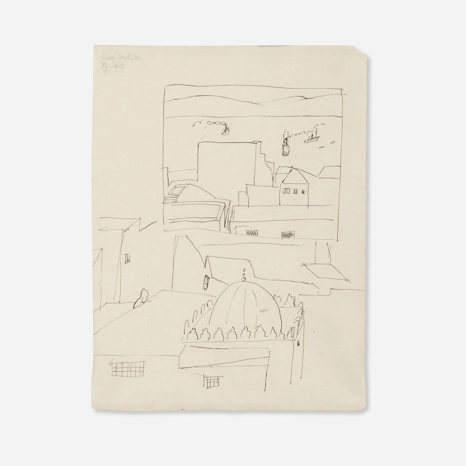 Henri Matisse, Deux vues de Tanger