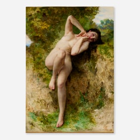 William Bouguereau, Dryade