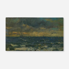 Arthur Bowen Davies, Whitecaps