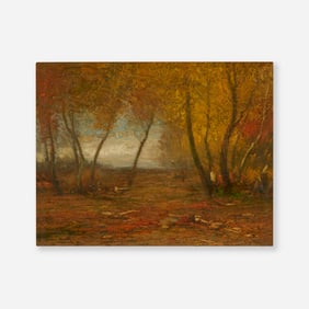 John Francis Murphy, Untitled (Forest Scene)