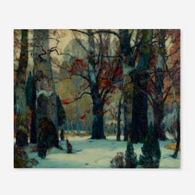 John Fabian Carlson, Snowy Aisles