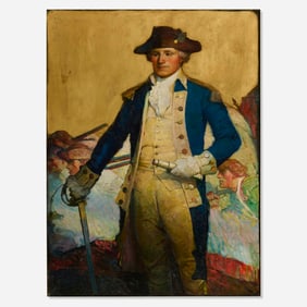 Frank Schoonover, Washington