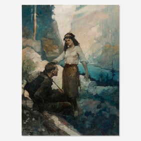 Frank Schoonover, My Soldier Home from the War