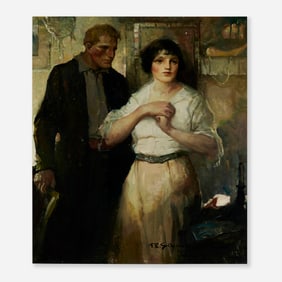 Frank Schoonover, I Have Come Back, As I Promised