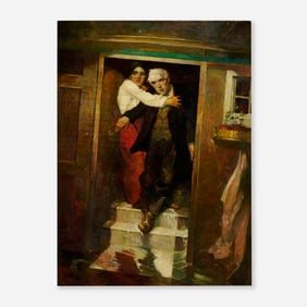 Frank Schoonover, I Hardly Knew How I Got Him Down