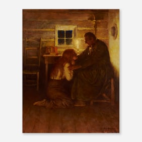 Harvey Thomas Dunn, Conahan (for Hearst Magazine)