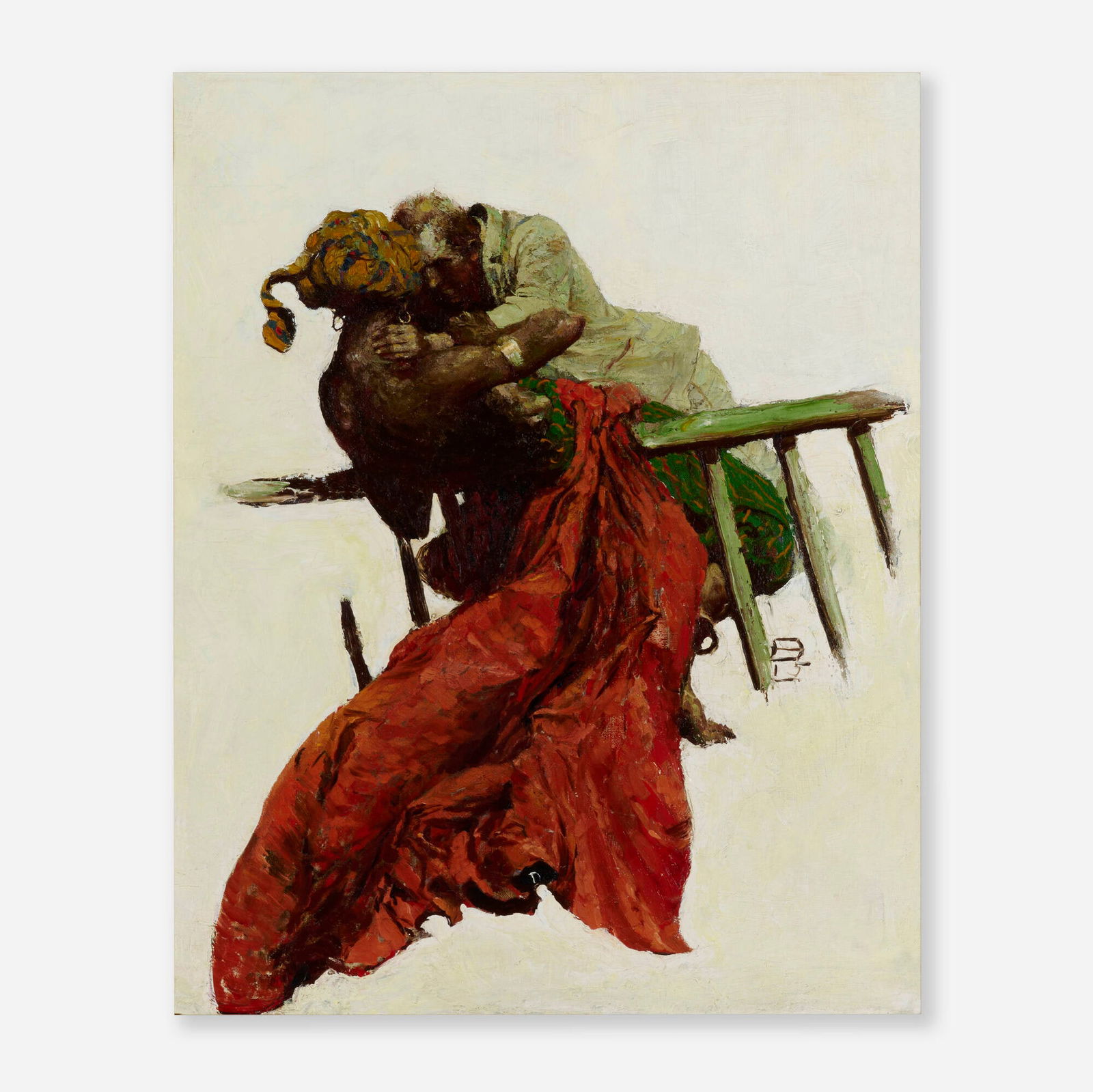 Harvey Thomas Dunn, Green Half-Moon (1 of 4)