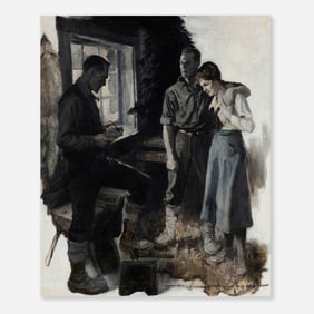 Gayle Porter  Hoskins, The Lone Trail