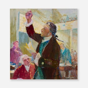 Stanley Massey Arthurs, Man Rising Fist