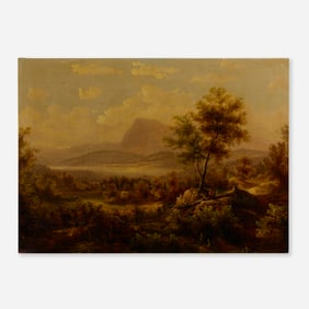 William Louis Sonntag, White Mountains, New Hampshire