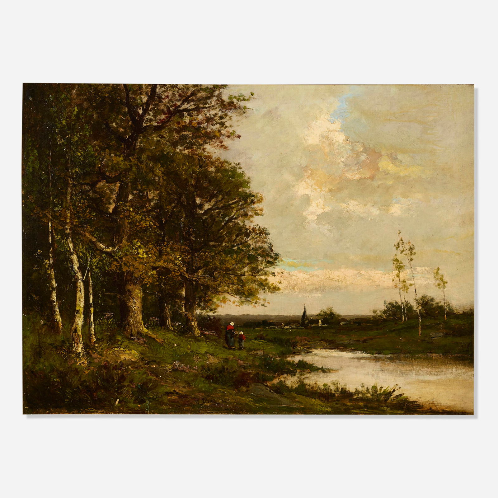 Narcisse-Virgile Diaz de la Pena, Near Fontainbleau (1 of 5)