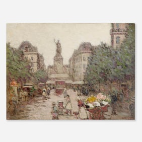 Luther Van Gorder, The Flower Vendors