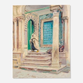 Julius Rolshoven, Tunis