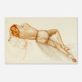 Alberto Vargas, Purple Heart