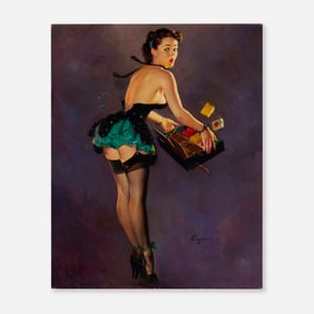 Gil Elvgren, Parting Company