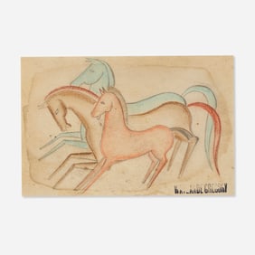 Waylande Gregory, Art Deco Horses