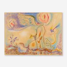 Andre Masson, Paysage Alle