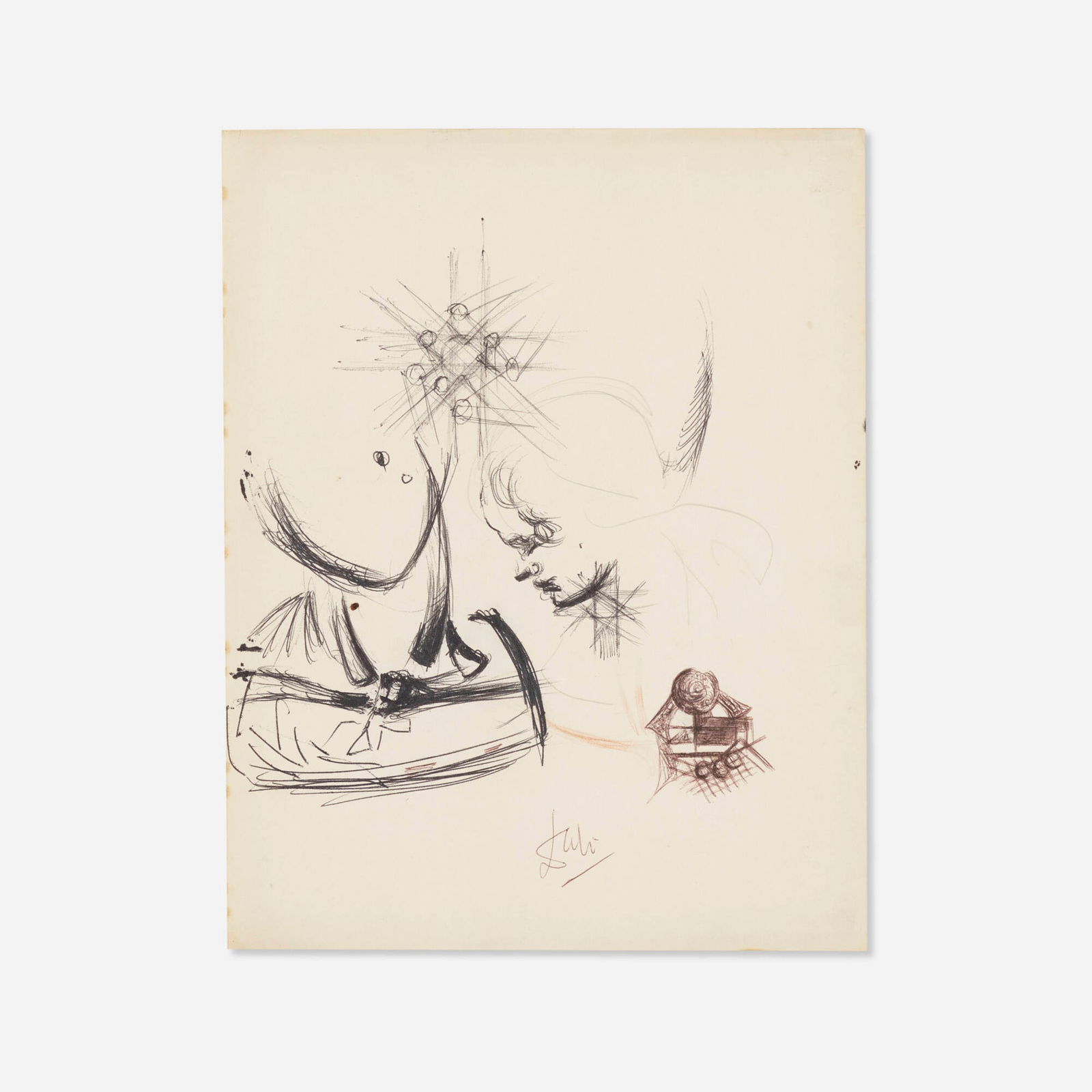 Salvador Dali, Madonna (1 of 4)