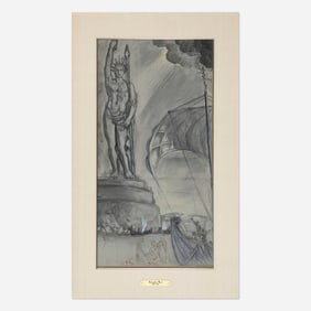 Salvador Dali, Le Colosse de Rhodes