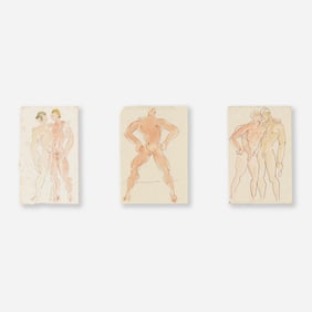 Duncan Grant, Untitled (three works)