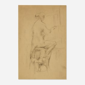 Arthur Beecher Carles, Mercedes Painting