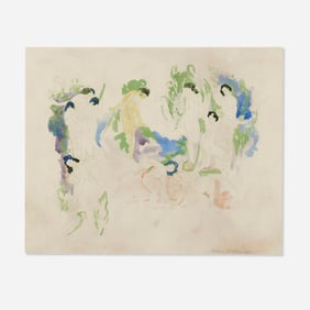 Arthur Bowen Davies, Recurrence