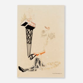 Louis Lozowick, Wake Up & Sing