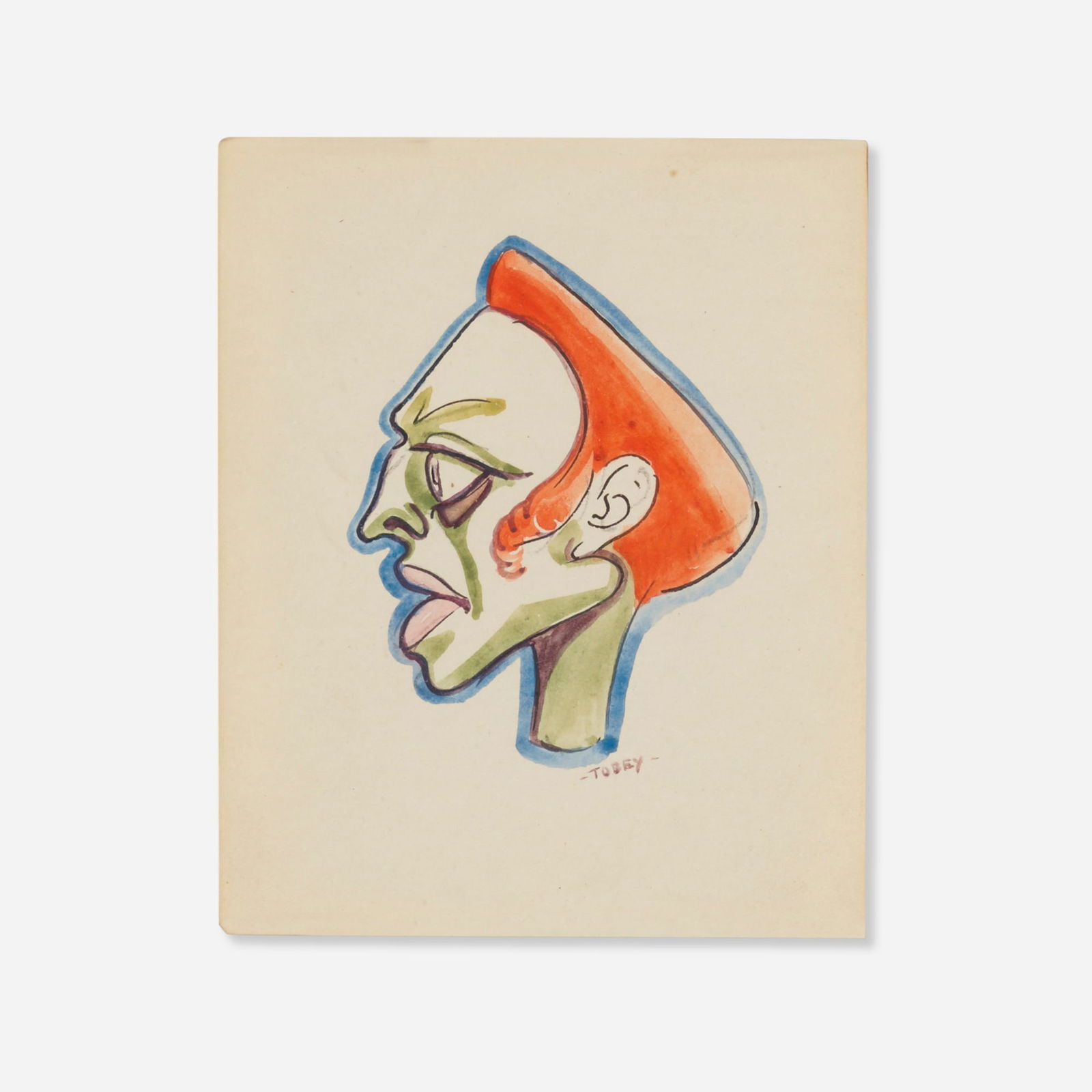 Mark Tobey, Untitled (1 of 4)