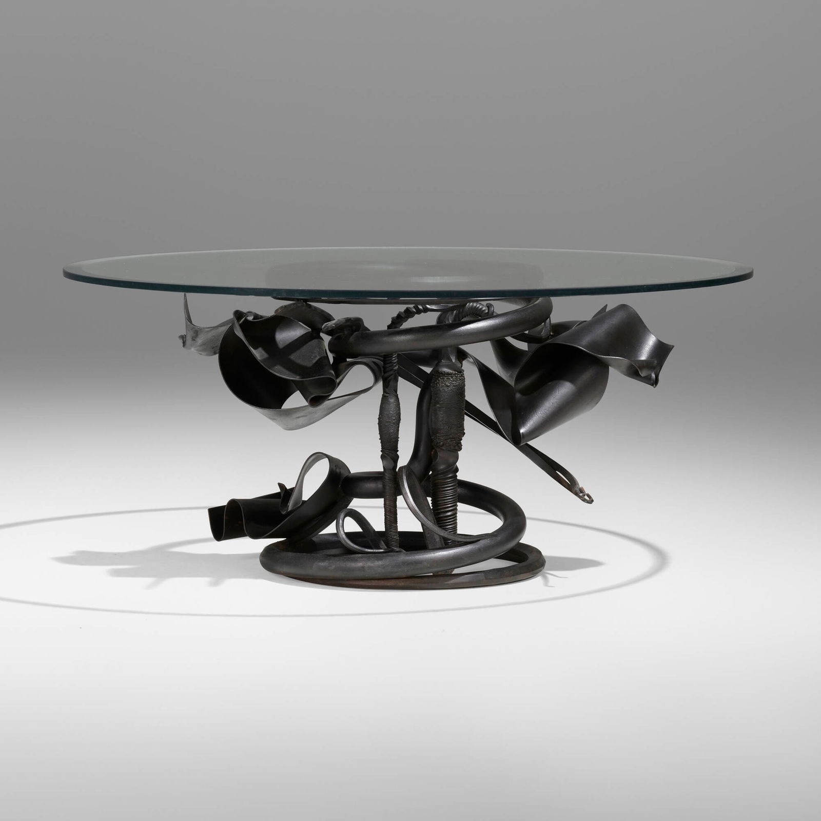 Albert Paley, Round End Table (1 of 5)